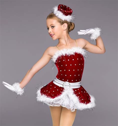 Santa Baby Dance Costume - BABYZE