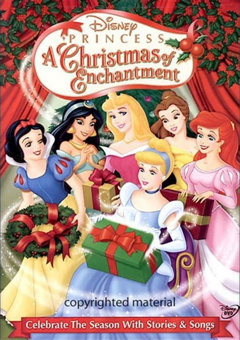 Disney Princess: A Christmas Of Enchantment (DVD 2005) | DVD Empire