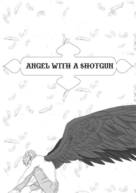 Angel with a Shotgun Manga Cover by MightyNugget on DeviantArt