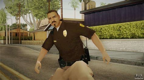 Iowa State Patrol Trooper Skin for GTA San Andreas