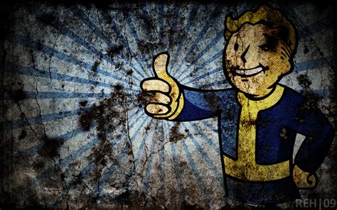 Fallout 4 Vault Boy Wallpaper - WallpaperSafari