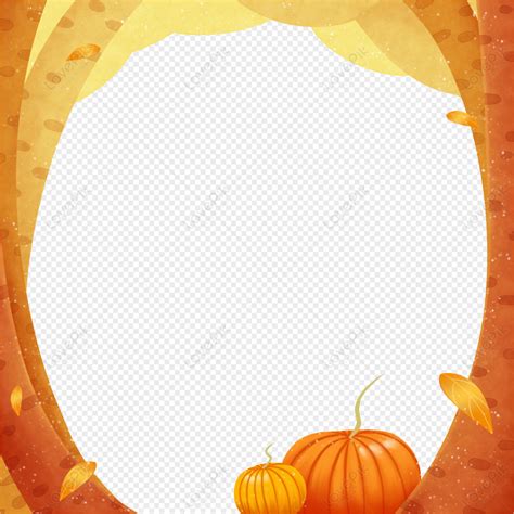 Yellow Harvest Border PNG Hd Transparent Image And Clipart Image For Free Download - Lovepik ...