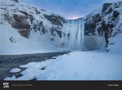 Skogafoss Winter