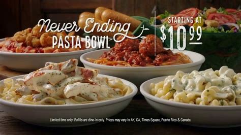 How Much Is Never Ending Pasta Bowl At Olive Garden - Garden Likes