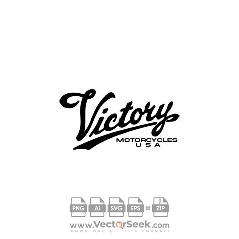 Victory Motorcycles USA Logo Vector - (.Ai .PNG .SVG .EPS Free Download)