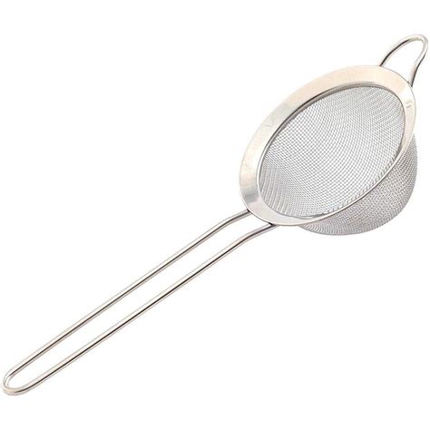 What Do You Use a Small Fine Mesh Strainer For?