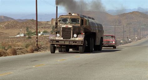 Road rage in the rearview: Looking back at Spielberg’s frightening Duel ...