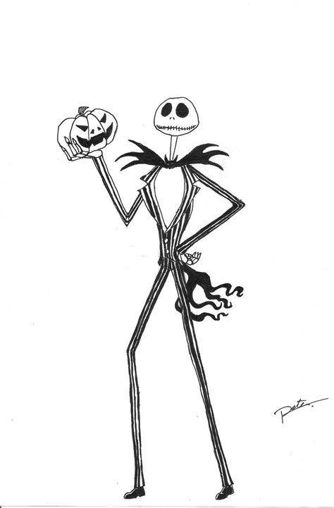 Jack Skellington holding a pumpkin | Jack the pumpkin king, Jack ...