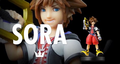 Smash Bros. Ultimate Sora amiibo release date set for February