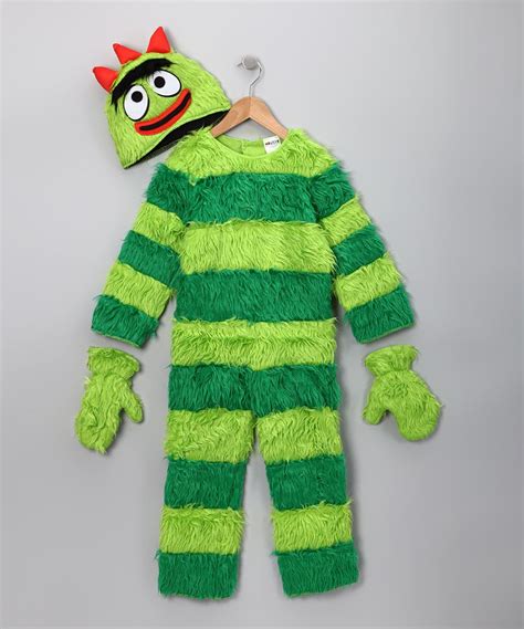 Green BROBEE Deluxe Dress-Up Outfit - Toddler from Zulily.com going for ...