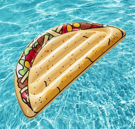 H2OGO!™ Tasty Taco Pool Lounge Float, 1 ct - Fred Meyer