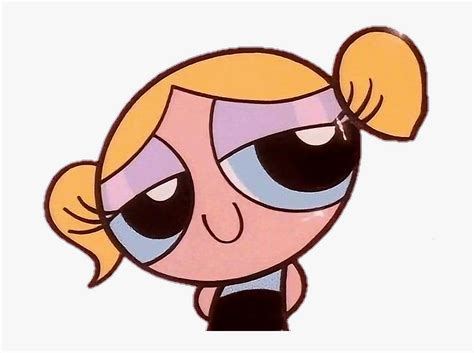 Bubbles Powerpuff Girls Aesthetic, HD Png Download , Transparent Png Image - PNGitem