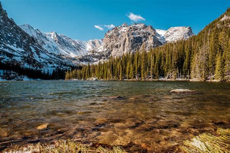 The Loch Vale Trail in Rocky Mountain National Park - Van Adieu