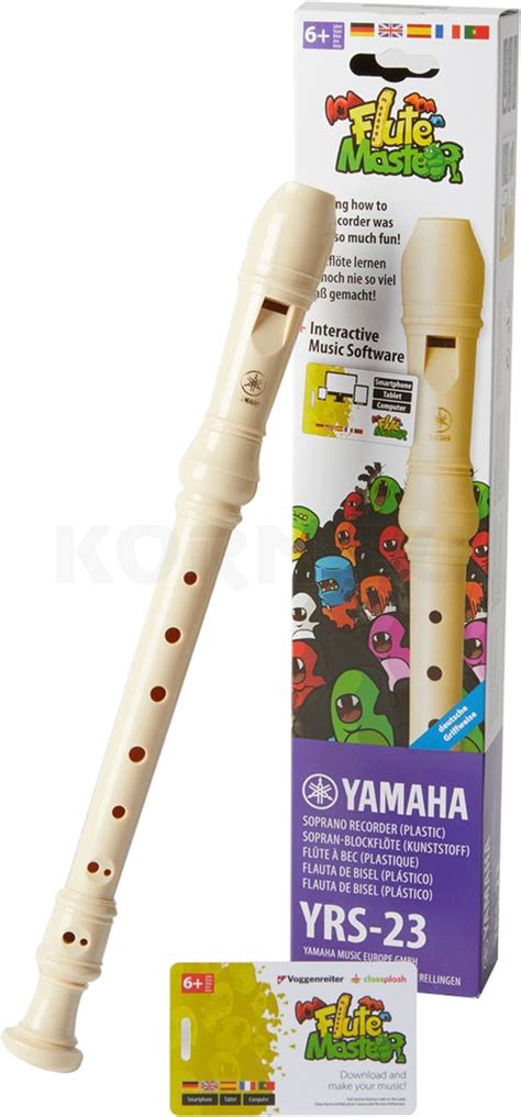 Yamaha YRS 23 Flute Master Bundle | Musikhaus