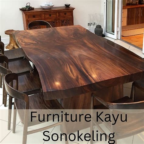 Furniture Kayu Sonokeling - Supplier Lantai Kayu Berkualitas Terbaik