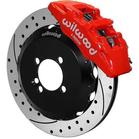 Wilwood Dynapro Big Brake Kit for 2007 Mazda 3