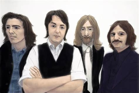 The Beatles Fan Art by MPRocker13 on DeviantArt