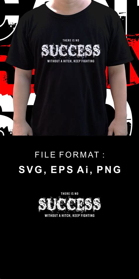 Tshirt PNG File, Motivational Quote Svg, success quotes Svg