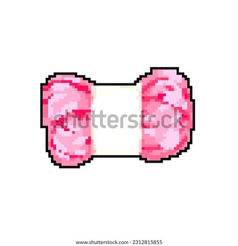 Crochet Yarn Wool Game Pixel Art Stock Vector (Royalty Free) 2312815855 ...