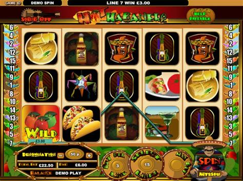 Hot Habanero Slots