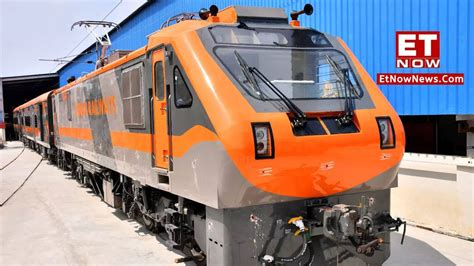 IN PICS: Indian Railways unveils Amrit Bharat train based on Push-Pull ...