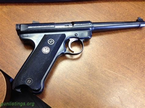 Gunlistings.org - Pistols Ruger MK II