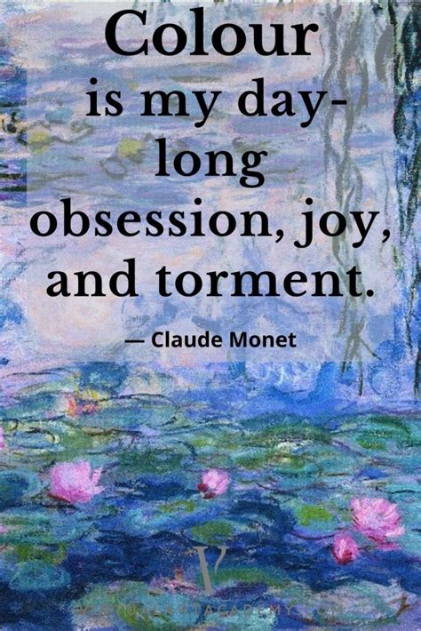 Top 10 Claude Monet Quotes For Inspiration And Advice On Painting