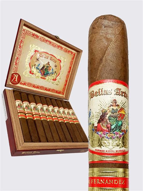 AJ Fernandez Bellas Artes Habano Robusto (5.5x52) - Cigars Daily