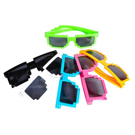 Pixel Sunglasses - 12 Count: Rebecca's Toys & Prizes