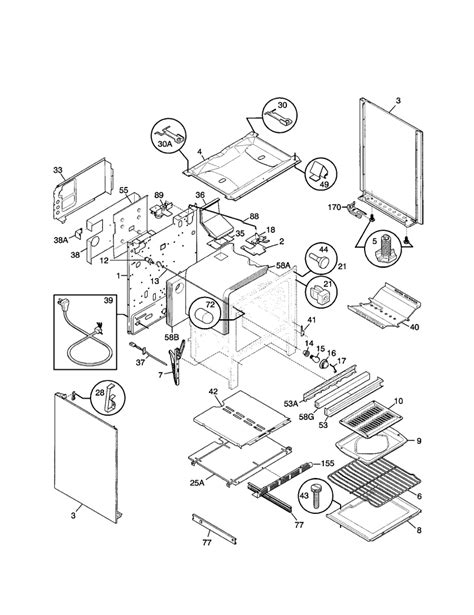 Frigidaire Gallery Dishwasher Replacement Parts | Reviewmotors.co