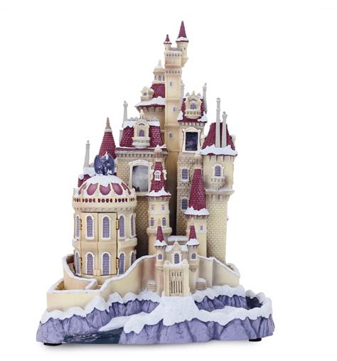 Disney Castle Collection Beauty and the Beast Light-Up Figurine Limited New Box - Walmart.com