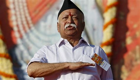 Amid row, RSS says Mohan Bhagwat's comment on Indian Army ...