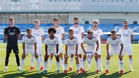 Así es la plantilla del Real Madrid Castilla para la 2021/2022: jugadores, dorsales y fichajes