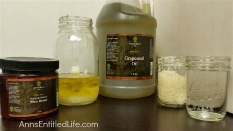 Homemade Orange Lavender Lotion Recipe