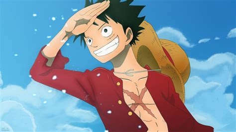 one piece, scar, luffy: One piece: How did Luffy get the scar on his chest?