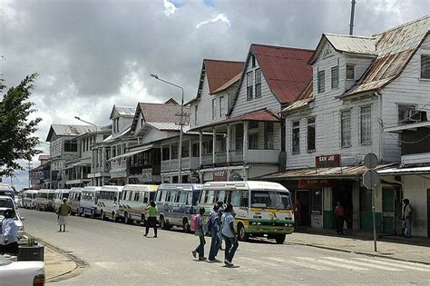 Around the World: The Wonderful City of Paramaribo (Suriname) | South america, Suriname, City ...