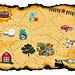 Treasure map - Clip Art Library