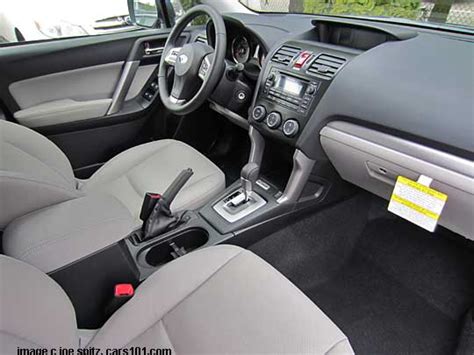 Subaru Forester Interior Dimensions