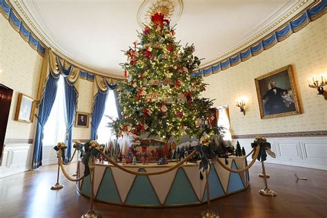 The White House's 2023 Christmas Decorations Are Here—See Photos