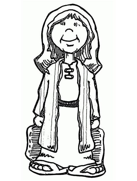 Sarah Bible Coloring Pages