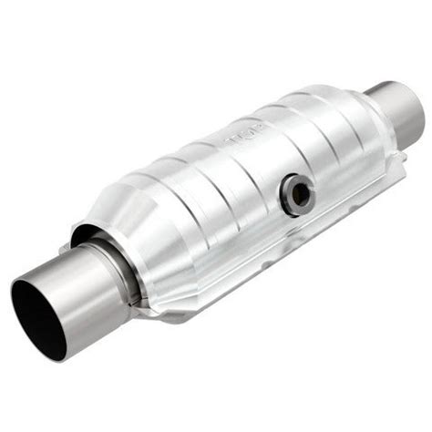 Universal Catalytic Converter With Center O2 Sensor Port – The Exhaust ...