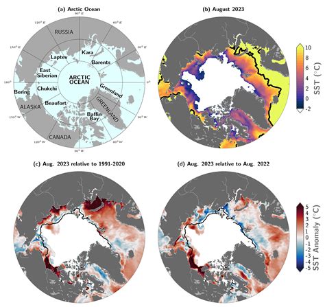 Sea Surface Temperature - NOAA Arctic