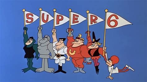 Los Super 6 "The Super 6" - INTRO ( Serie Tv) (1966) - YouTube