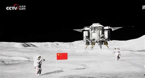 Here's what China's 1st moon landing with astronauts might look like ...