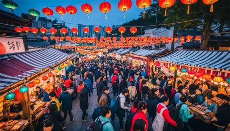 Famous Festivals in South Korea