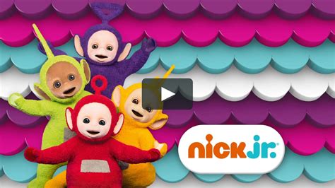 Teletubbies: DHX Brands - Teletubbies Curriculum Board - Nick Jr. Promo ...