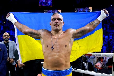 Oleksandr Usyk on when Tyson Fury fight could happen