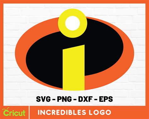 Incredible Logo SVG the Incredibles SVG the Incredibles - Etsy Denmark