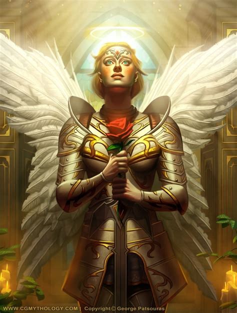 Solar Angel by Lance Red : r/ImaginaryAngels