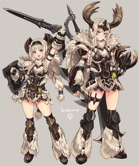 Banbaro Armor Female By SIGMA99 : MonsterHunter